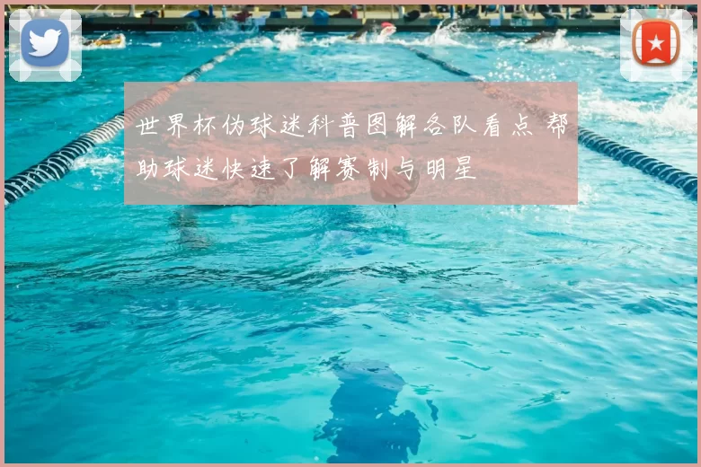 世界杯伪球迷科普图解各队看点 帮助球迷快速了解赛制与明星