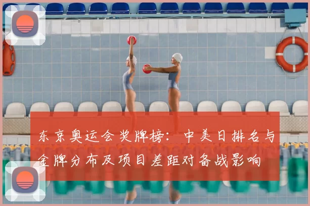 东京奥运会奖牌榜：中美日排名与金牌分布及项目差距对备战影响
