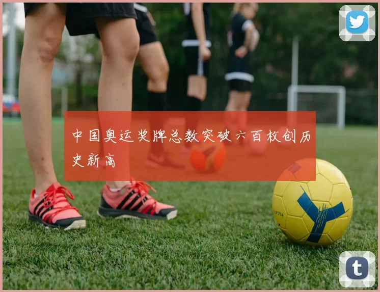 中国奥运奖牌总数突破六百枚创历史新高
